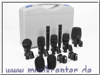 Gatt Audio drum microphone set D-Kit 7