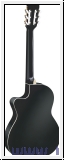 Ortega RCE141BK Konzertgitarre mit Tonabnehmer