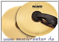 NINO-BR20 Beckenpaar 8'' Messing