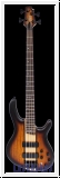 CORT Bassgitarre, C4 Plus ZBMH, Open Pore Tobacco Burst Demo