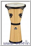 Nino 48 NT Djembe Holz natur
