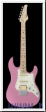 FGN E-Gitarre, Boundary Odyssey, Old Rose Pink,