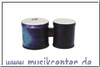 Toca TF2B-WP Freestyle Bongo Woodstock Purple