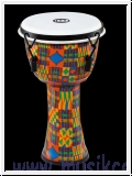 MEINL PMDJ2-S-F Djembe Kenyan Quilt Small - Synthetikfell