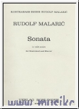 Rudolf Malaric Sonata in stile antico : für Kontrabass und Klavi