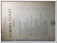 Europa tanzt Bd. 3 gebraucht