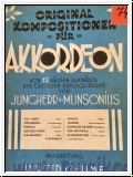 Jungherr, Hans Original Kompositionen für Akkordeon Band 1 gebra