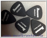 Ibanez Plektrenset schwarz extra heavey 5 Plecs