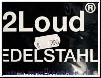 2loud Edelstahl E-Gitarrensaiten 11-52