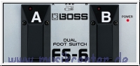 Boss FS-6 Doppelfußschalter