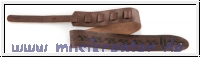 Ovation Gitarrengurt Premium Leder - Farbe: Chocolate