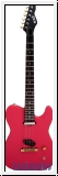 Slick SL 50 CR T-Style Coral Red ohne Pickguard