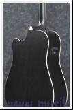 IBANEZ AW8412CE-WK Artwood Akustik 12 String Weathered Black
