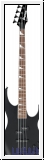 Ibanez RGB300-BKF RGB Serie E-Bass 4 String Black Flat