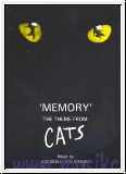 Lloyd Webber, Andrew Memory from Cats for voice and piano