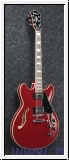 IBANEZ AS73-TCD Hollowbody Gitarre Transparent Cherry Red