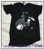 Rock You Shirt Drummer /Becken S