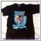 Designer T-Shirt Fly like an Igel Größe