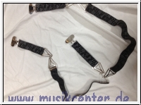 Hosenträger Blechblas schwarz