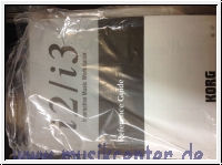 Korg i2 i3 Bedienungsanleitung in englisch gebraucht