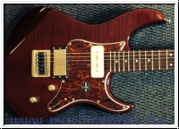 Yamaha Pacifica 611HFM E-Gitarre root beer