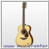 Yamaha Westerngitarre Lieferübersicht