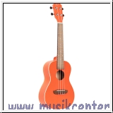 ORTEGA RUPUKI Konzert Ukulele Hokkaido Pumpkin Orange