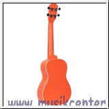 ORTEGA RUPUKI Konzert Ukulele Hokkaido Pumpkin Orange