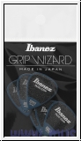 IBANEZ PPA14MSG-DB Grip Wizard Series Sand Grip Flat Pick blau