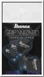 IBANEZ PPA14HSG-DB Grip Wizard Series Sand Grip Flat Pick blau 6