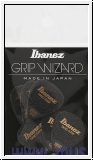 IBANEZ PPA14MSG-BK Grip Wizard Series Sand Grip Flat Pick schwar