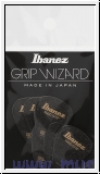 IBANEZ PPA14HSG-BK Grip Wizard Series Sand Grip Flat Pick schwar