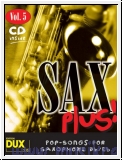 Sax Plus Band 5 (+CD) : Popsongs for Saxophone