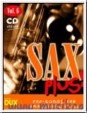Sax Plus Band 6 (+CD) : Popsongs for Saxophone