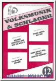 Volksmusik und Schlager Band 12 :