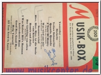 musik box 200 budde verlag gebraucht