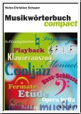 Schaper, Heinz-Christian Musikwoerterbuch compact