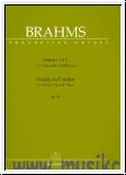 Brahms, Johannes Sonate F-Dur op.99 : für Violoncello und Klavie