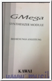 Kawai GM mega Bedienungsanleitung in deutsch gebraucht