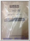 Korg a5  Bedienungsanleitung  gebraucht