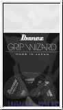 IBANEZ PPA16HRG-BK Grip Wizard Series Rubber Grip Flat Pick schw