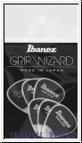 IBANEZ PPA14MSG-wh grip Wizard Series Sand Grip Flat Pick weiß 6