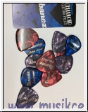IBANEZ Celluloid Plecs Extra Heavy 12er Pack