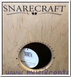 Meinl SC80DE Snarecraft Cajon Dark Eucalyptus Front