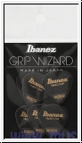IBANEZ PPA16XSGGBK Grip Wizard Series Sand Grip Flat Pick schwar