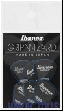 IBANEZ PPA16sg-db Grip Wizard Series Sand Grip Flat Pick blau 6 