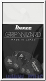 IBANEZ PPA16MCG-BK Grip Wizard Series Sand Grip Flat Pick Crack 