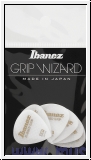 IBANEZ PPA16HRG-WHGrip Wizard Series Rubber Grip Flat Pick weiß