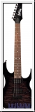 Ibanez GRG7221QA TKSGRG E-Gitarrre 7 String Transparent Black Bu