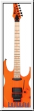 Ibanez RG565-for Genesis Collection E-Gitarre Fluorescent Orange